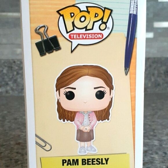 "The Office" Pam Beesly Funko Pop - Picture 4 of 6